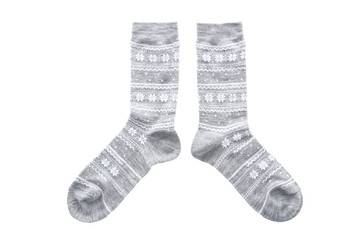 Sock isolated on white