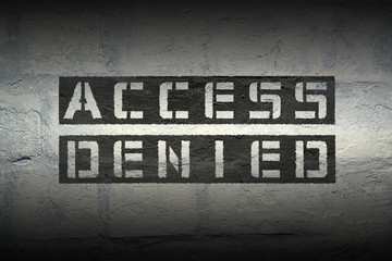access denied GR