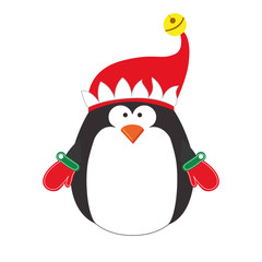 penguin cartoon icon image vector illustration design 