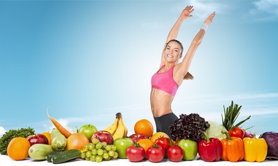 Healthy eating.
