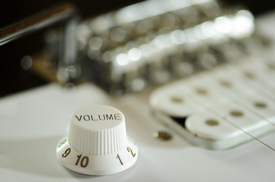 Gitarre Detail