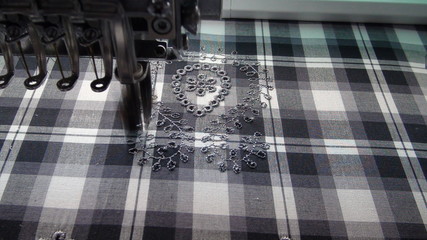 Embroidery Production