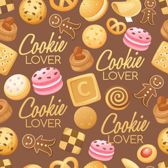 Cookie Lover Elements : Vector Illustration 