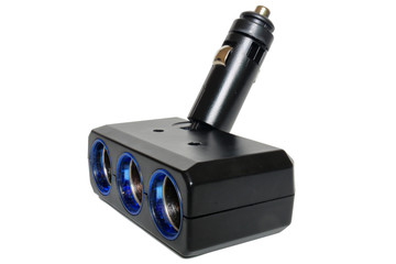 3連シガーソケット