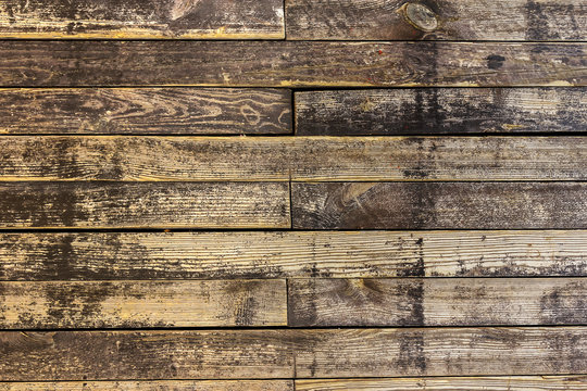 Rustic Vintage wooden background texture