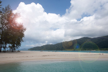 Holiday in Thailand - Beautiful Island of Koh Lipe Sunrise and S