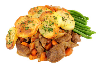 Portion Of Traditional Lancashire Hotpot