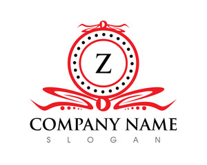 Z Letter Royal Logo