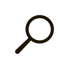 Search icon vector