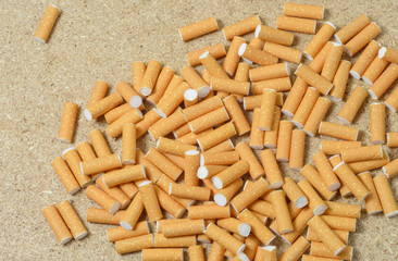 cigarettes butts