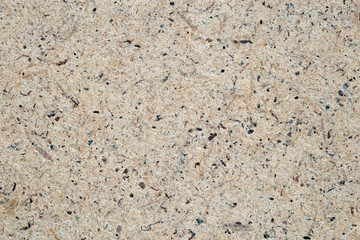 texture glued cardboard and wood shavings.