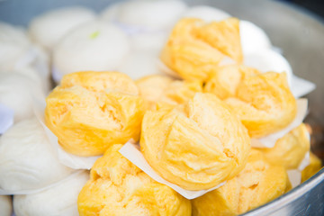 Chinese buns and Mantou