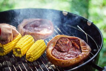 Barbecue grill concept