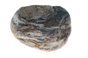rock stone isolated on white background