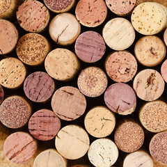 used wine corks