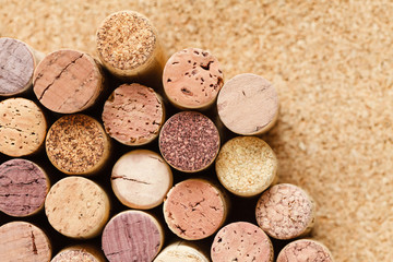 used wine corks