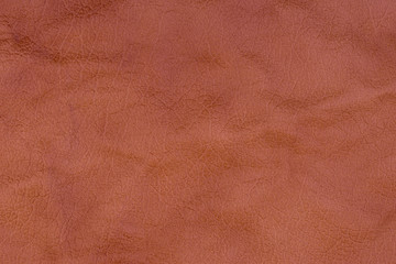 Natural brown leather texture.