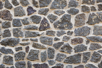Stone wall texture background.