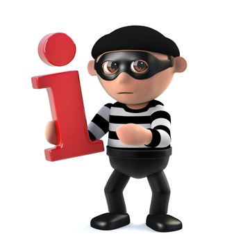 3d Burglar has information