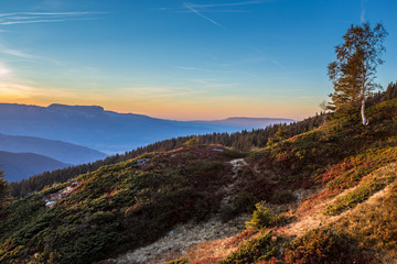 Montée à la Perrière