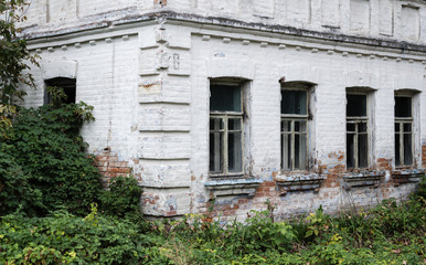 Fototapeta na wymiar Abandoned building,Chernobyl