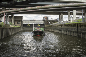 harbor area