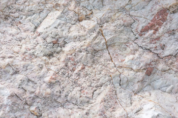 Here is an texture on the surface of the Marble Rock.