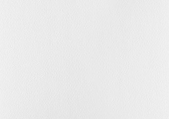 Watercolor paper texture background, Blank White paper texture background