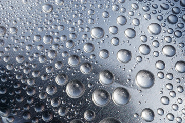 abstract water drop bubble background