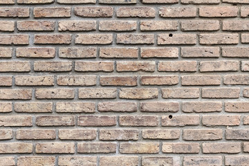 Brick wall texture pattern or brick wall background for interior or exterior design with copy space for text or image.