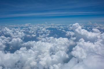 Fototapeta premium A lot of cloud