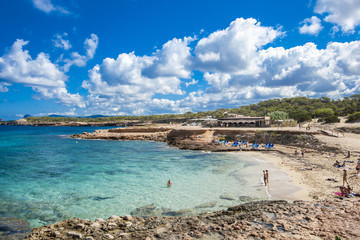 Beach in Ibiza