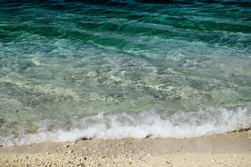 blue sea or ocean water