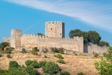 Fototapeta na wymiar Castle of Platamonas. Greece