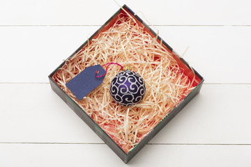 Colorful Christmas or New Year decoration