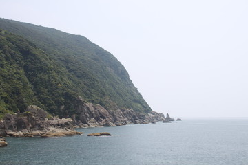 入り江