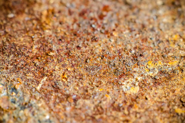 background of rust