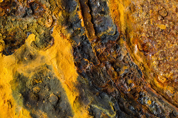 background of rust