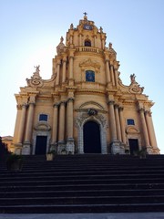 Fototapeta na wymiar Cattedrale Ragusa