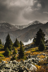 Autumn in the mountains