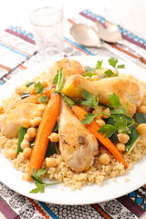 couscous with chicken