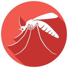mosquito flat icon