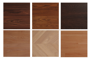Wood floor patterns in square shape.

