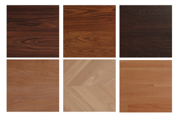 Wood floor patterns in square shape.
