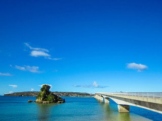 沖縄県 古宇利大橋 古宇利島