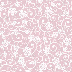 background with hearts
