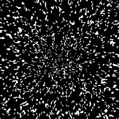 Vector modern abstract geometry memphis pattern. black and white seamless geometric background . subtle pillow and bed sheet design. creative art deco. hipster fashion print