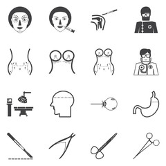  surgery icons