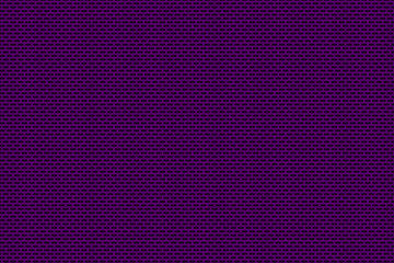 Rectangular metal grate, speaker grille