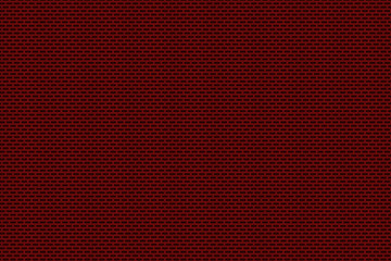 Rectangular metal grate, speaker grille